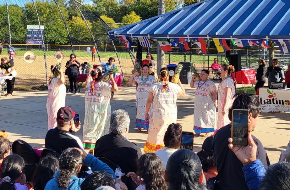 Herencia Hispana 2021 baile de la pina