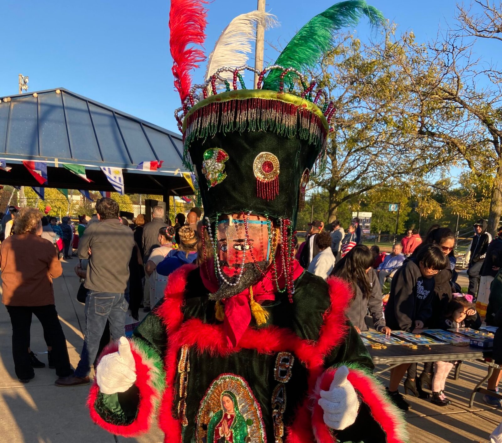 Herencia Hispana 2022 chinelos