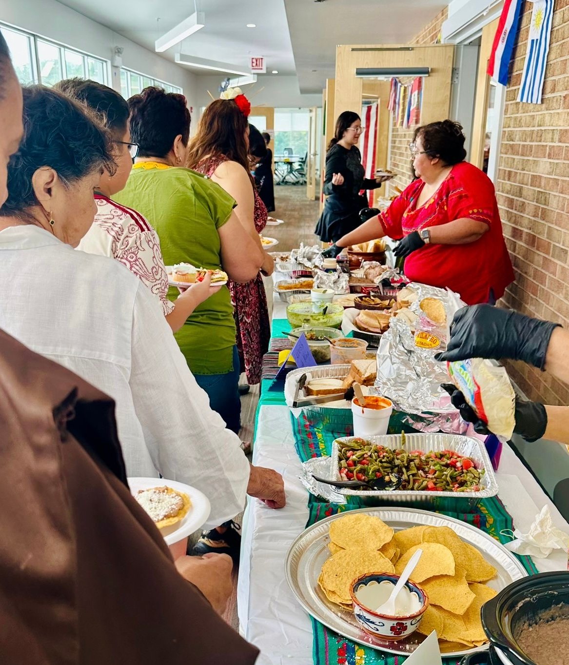 Herencia Hispana 2025 food