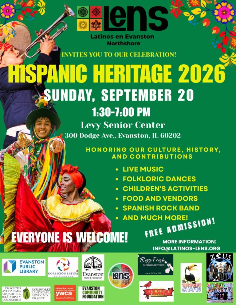 Flyer Herencia Hispana 2026 English