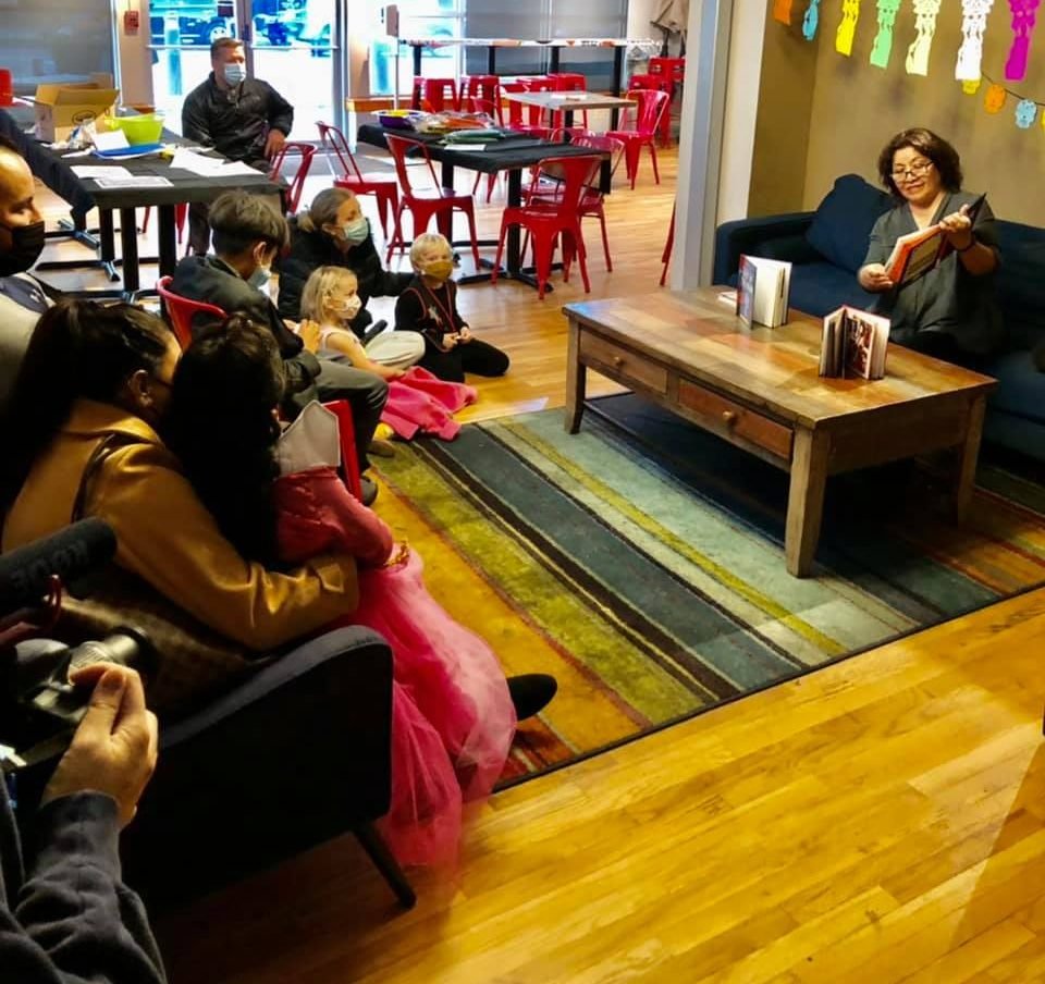 Dia de Muertos 2021 story time